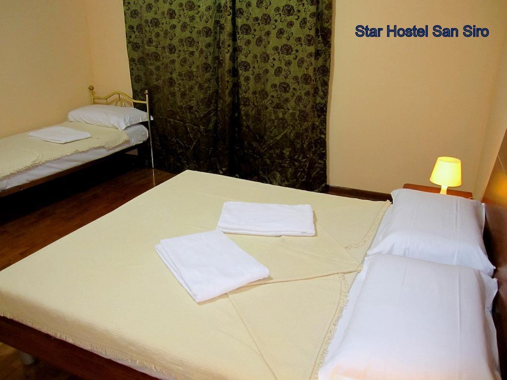 מילאנו Star Hostel San Siro Fiera חדר תמונה